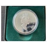 2002 Canada Silver Dollar Proof