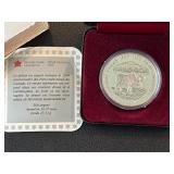 1985 Canada Silver Dollar