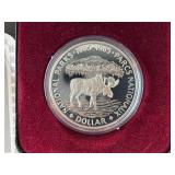 1985 Canada Silver Dollar