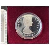 1985 Canada Silver Dollar