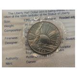 1986-D Statue of Liberty Half Dollar