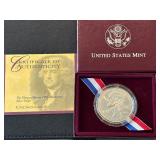 1993-P Thomas Jefferson Silver Dollar