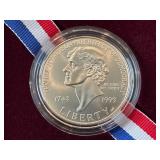 1993-P Thomas Jefferson Silver Dollar