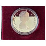 1985 Canada Silver Dollar