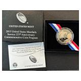 2015-S U.S. Marshals Service Half Dollar Proof