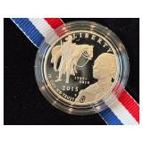 2015-S U.S. Marshals Service Half Dollar Proof