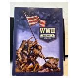 World War II Tribute Kennedy Half Dollars Colored