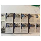 World War II Tribute Kennedy Half Dollars Colored