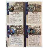 World War II Tribute Kennedy Half Dollars Colored