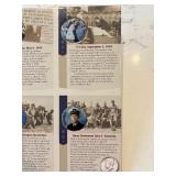 World War II Tribute Kennedy Half Dollars Colored