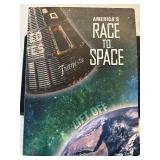 Race to Space Colorized Kennedy Half Dollars