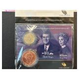 Reagan Dollar and First Spouse Medal Set