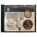 Reagan Dollar and First Spouse Medal Set