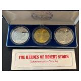 Desert Storm Commemorative Set