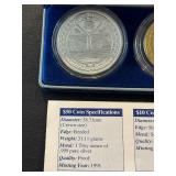 Desert Storm Commemorative Set