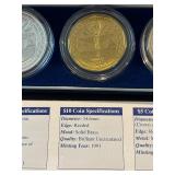 Desert Storm Commemorative Set