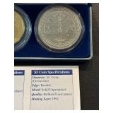 Desert Storm Commemorative Set