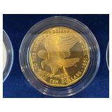 Desert Storm Commemorative Set