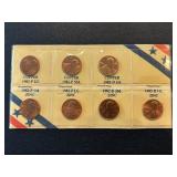 1982 Lincoln Cent Set