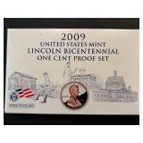 2009 Lincoln Bicentennial Proof Set