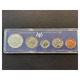 1967 Special Mint Set 40% Silver Kennedy