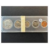 1966 Special Mint Set 40% Silver Kennedy