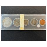 1966 Special Mint Set 40% Silver Kennedy
