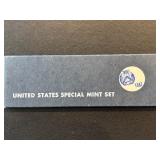1967 Special Mint Set 40% Silver Kennedy