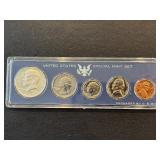 1967 Special Mint Set 40% Silver Kennedy