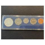 1967 Special Mint Set 40% Silver Kennedy