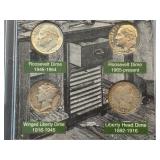 Assorted Dime Collection