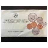 1989 P & D Mint Set