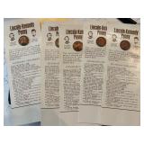Lincoln-Kennedy Cent Coincidences