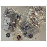 Colorized Quarters 49 Total