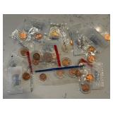 Lincoln Cents Uncirculated