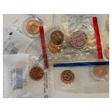 Lincoln Cents Uncirculated