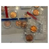 Lincoln Cents Uncirculated