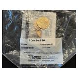 Sacagawea 7 Coin Uncirculated Set