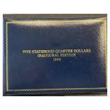 1999 Inaugural Colorized State Quarters