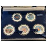 1999 Inaugural Colorized State Quarters