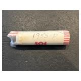 1955-D Lincoln Cent Roll