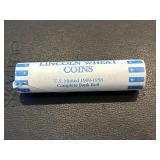 Lincoln Wheat Cent Roll