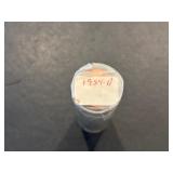 1954-D Lincoln Cent Roll