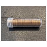 1955-D Lincoln Cent Roll