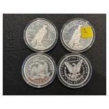 Silver Plated Replica Coins
