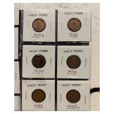 Lincoln Wheat Cents