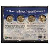 Mount Rushmore Presidential Dollars