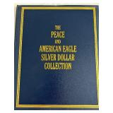 Peace and Silver Eagle Collector Book