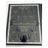 Peace and Silver Eagle Collector Book