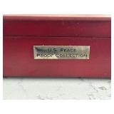 Silver Plated Peace Dollar Replica Set